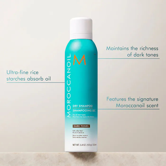 MoroccanOil® Dry Shampoo - Dark Tones
